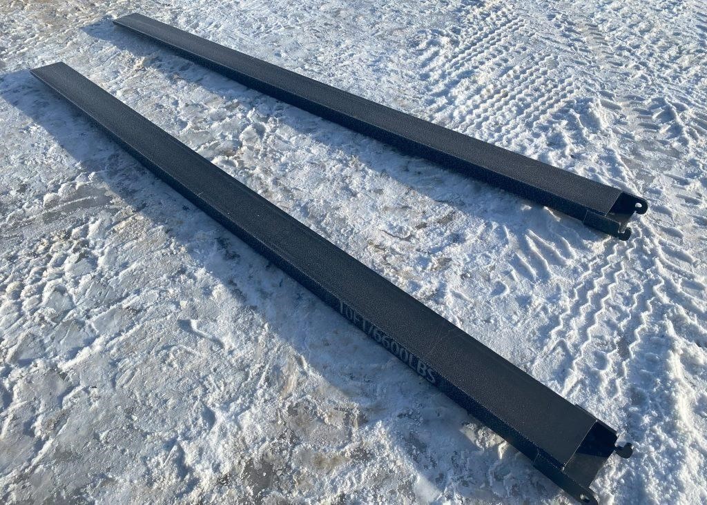 UNUSED SKID STEER 10' EXTENSION FORKS