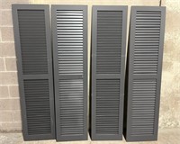 FM59 Louver Closet Door 4pc