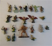 RPG - Lot of Vintage D&D Painted Figurines and Mon