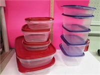 Rubbermaid and other storag containers