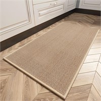 R7008  SIXHOME Kitchen Mat 20"x47" Beige Mats