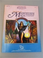RPG - TSR AD&D AC4 Module The Book of Marvelous Ma