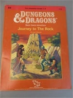 RPG - TSR AD&D B8 Module Journey to the Rock