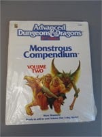 RPG - TSR AD&D Module Monsterous Compendium Vol 2