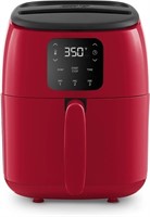 C7574  DASH Tasti-Crispâ„¢ Air Fryer, 2.6 Qt., Red