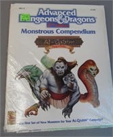 RPG - TSR AD&D Module Monsterous Compendium Al-Qad