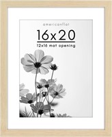FB2751  Americanflat 16x20 Picture Frame Natural O