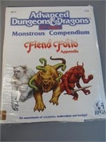 RPG - TSR AD&D Module Monsterous Compendium Fiend