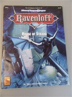 RPG - TSR AD&D Module Ravenloft RM4