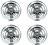 Golf Cart 8" Wheel Covers Hubcaps