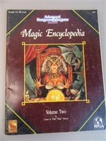 RPG - TSR AD&D The Magic Encyclopedia Vol 2 #9421