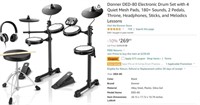 B8121 Donner DED-80 Electronic Drum Set