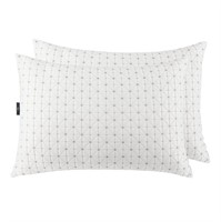 R7133  Sertapedic Charcool Pillow, Standard/Queen,