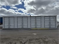 2024 High Cube 40' Multi-Door Shipping Container