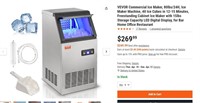 B8233 VEVOR Commercial Ice Maker Machine