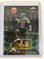 Michael Jordan Topps Chrome 1998 140-5