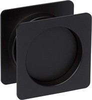 R7028  Delaney Hardware Black Contemp