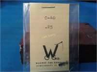 WAGNER #C40 Single Trumpet Air Horn