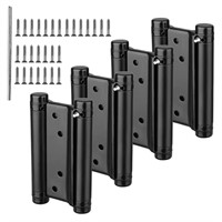 R7032  SDGIGIMOR Cafe Door Hinges - 4'' Black