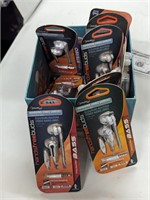 Earbuds lot hands free bass & stereo