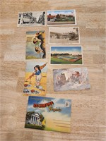 Postcards and other