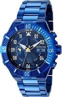 Invicta Men's Blue Aviator 50mm Quartz Watch