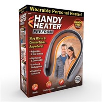 C7555  Handy Heater Freedom USB Ceramic Heater, We