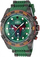 Invicta Men's Green 52mm Quartz Watch