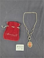 .925 Silver Necklace with .925 pendant