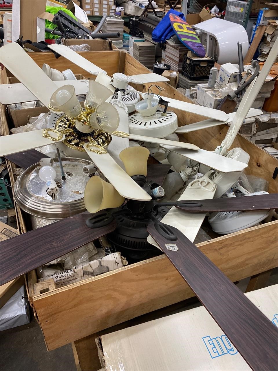 Assorted Ceiling Fans