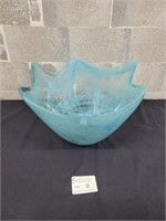 Beautiful blue bowl