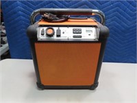 ion JOB ROCKER Plus Orange Portable Speaker EXC
