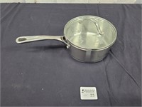 2QT Princess House 18/10 Stainless steel pot
