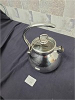 2QT Princess House 18/10 Stainless steel tea pot