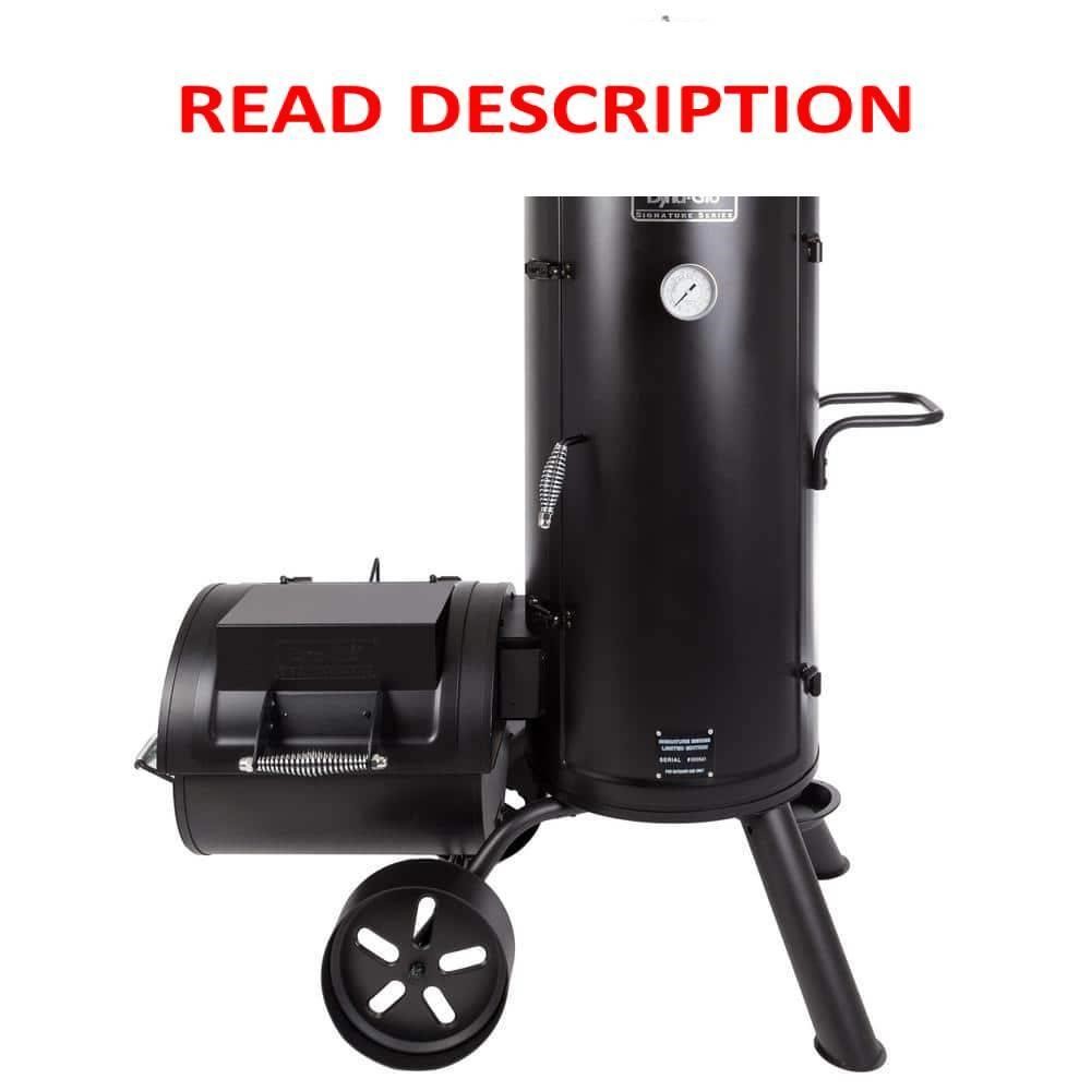 Dyna Glo Vertical Offset Charcoal Smoker and Grill