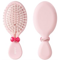 $6  Travel Hair Brush for All Hair Types - Pink