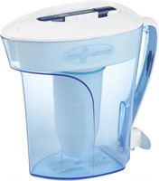 B8510  ZeroWater 10-Cup Filter Pitcher, 5-Stage