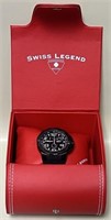 11 - MEN'S SWISS LEGEND WATCH (A)