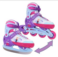 Youth 8-11 Disney Frozen Switcher Skate to Inline