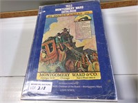 Reprint 1922 Mongomery Ward Cataog