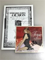 Fergie and Edward James Olmos Signed Programs and