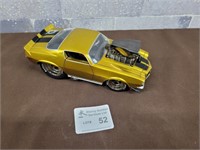 Z28 die-cast car in very good condition