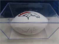 autographed DEMARCUS WARE #94 Broncos Football
