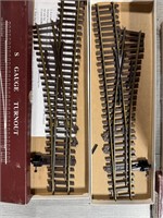new S Gauge turnout and supplies