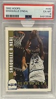 11 - 1992 HOOPS SHAQUILLE O'NEAL CARD (G1)