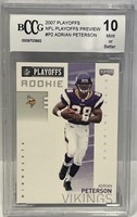 11 - ADRIAN PETERSON ROOKIE CARD (H1)