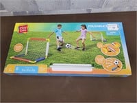 Foldable soccer game set NEW