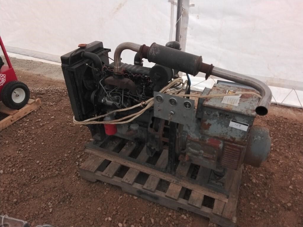 Diesel powered generator