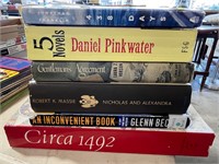Collection of Novels: Franklin, Pinkwater, etc.