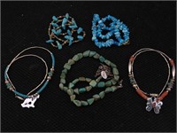 Turquoise Jewelry Collection Some Silver